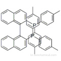 포스 핀, 1,1 &#39;-(1R)-[1,1&#39;- 비 나프탈렌] -2,2&#39;- 디일 비스 [비스 (4- 메틸페닐) -CAS 99646-28-3